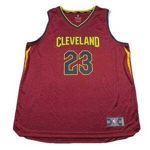 LeBron James Cleveland Cavaliers #23 Jersey Mens XL NBA Fanatics